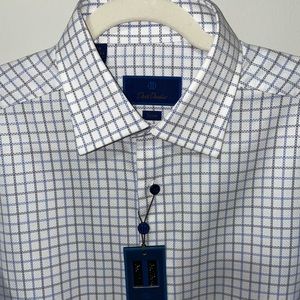 DAVID DONAHUE TRIM FIT SIZE 16, 34/35